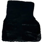 Black Sheepskin Floor Mats for BMW iX (2022-2024) - AutoWin