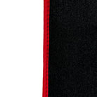 Black Floor Mats For Toyota Corolla E12 (2001-2007) ER56 Design - AutoWin