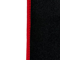 Black Floor Mats For Toyota Corolla E12 (2001-2007) ER56 Design - AutoWin