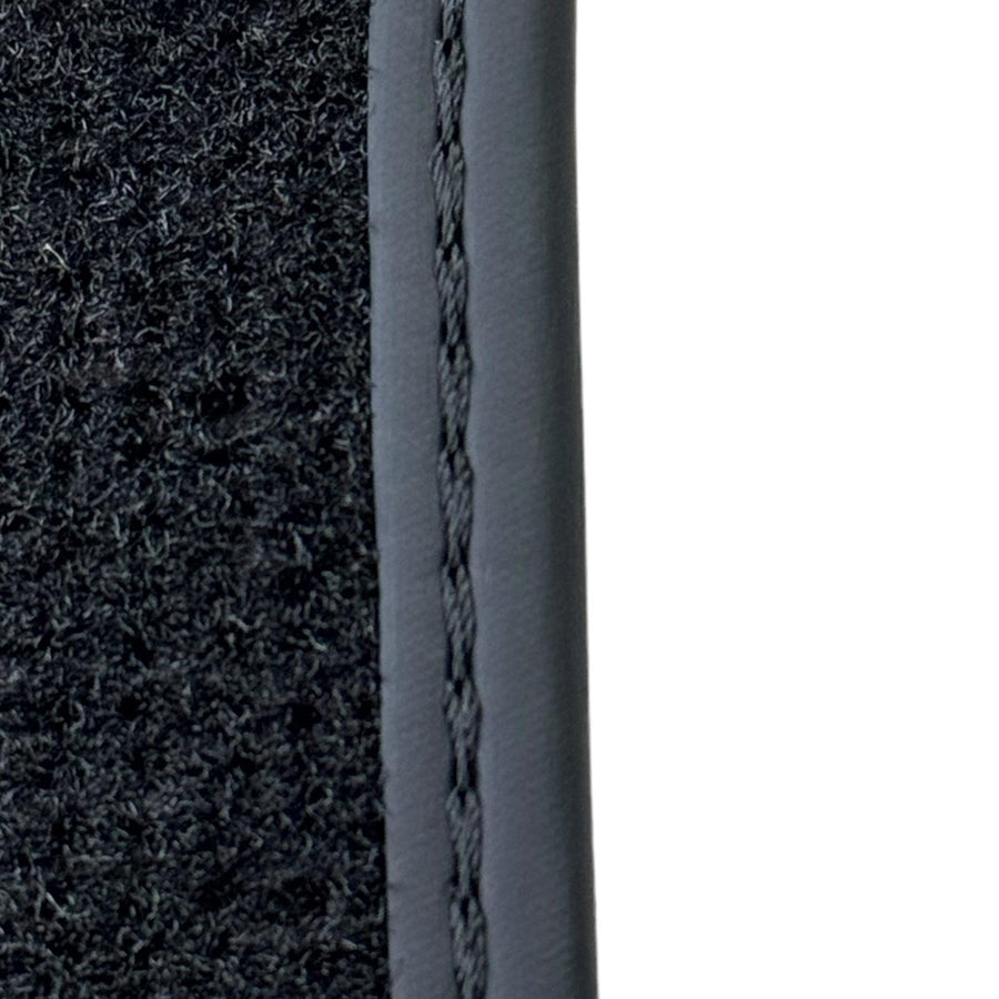 Black Floor Mats for Audi Q8 e-tron Sportback (2023-2025) - AutoWin