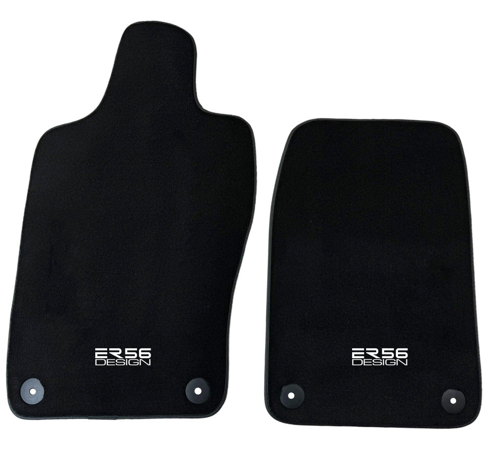 Black Floor Mats for Aston Martin DB11 (2016–2023) - ER56 Design