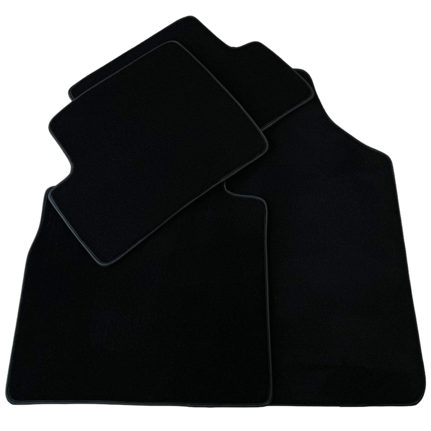 Black Floor Mats for Mercedes-Benz G-Class W463 2-Door Cabriolet (2008-2018) - AutoWin