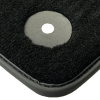 Black Floor Mats for Audi Q5 FYT Sportback (2021-2024) - AutoWin