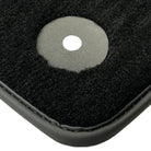 Black Floor Mats for Audi Q5 FY Hybrid (2017-2023) - AutoWin