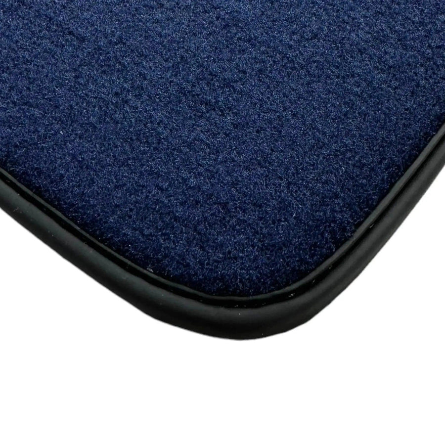 Dark Blue Floor Mats for Mini Cabrio R52 Convertible (2004-2009) - AutoWin