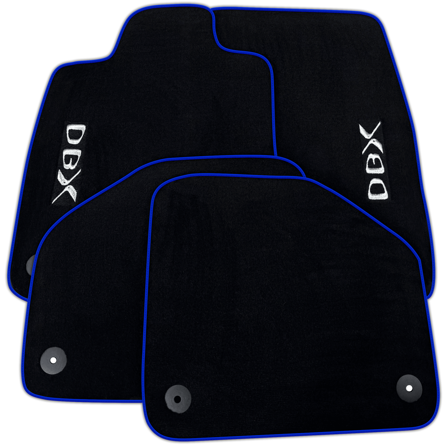 Black Floor Mats for Aston Martin DBX707 (2022-2026) SUV707 (2022-2026) SUV