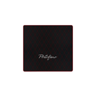 Custom Black Leather Floor Mats for Ferrari 812 Superfast (2018-2023)