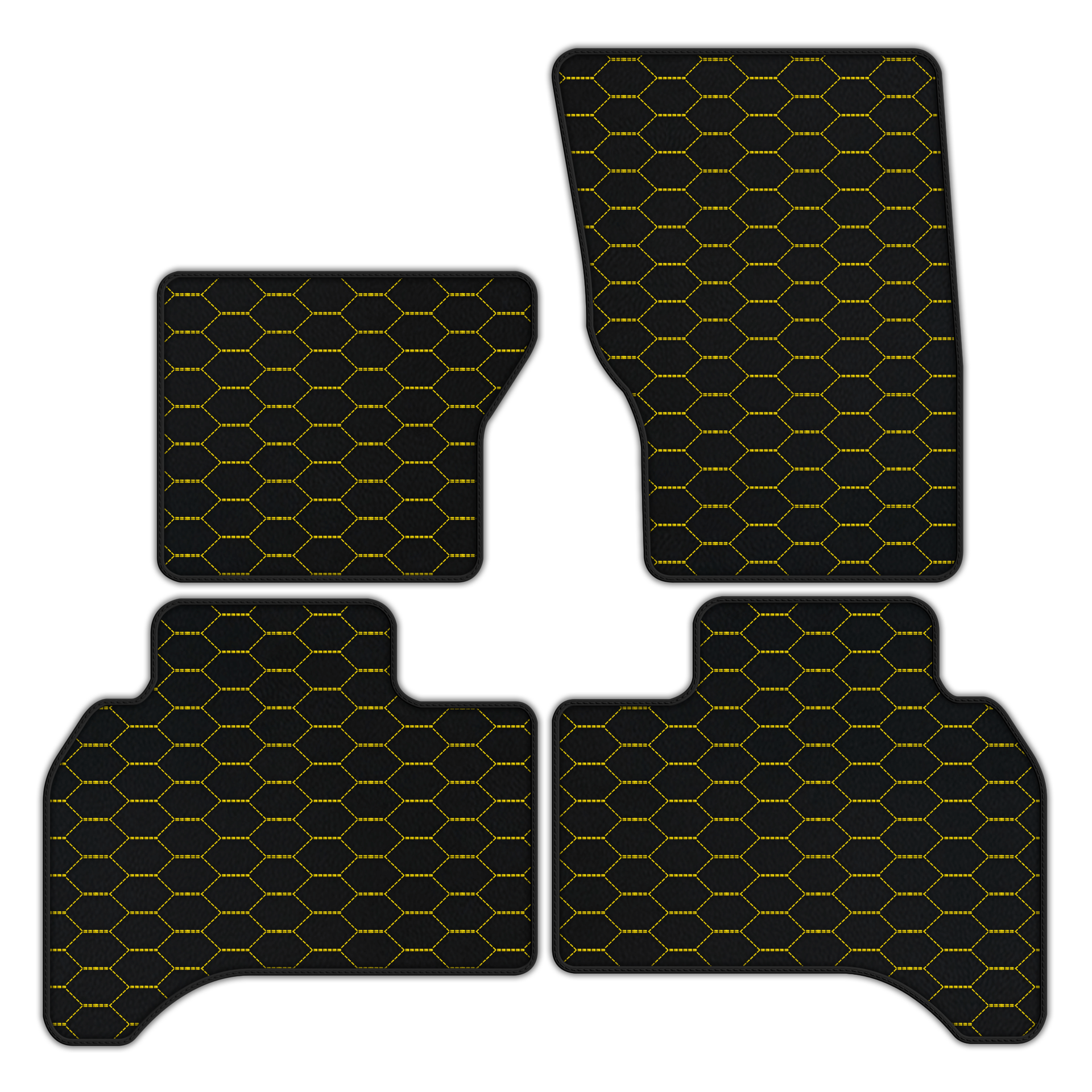 Customizable Luxury Leather Floor Mats for Range Rover (2012-2022)