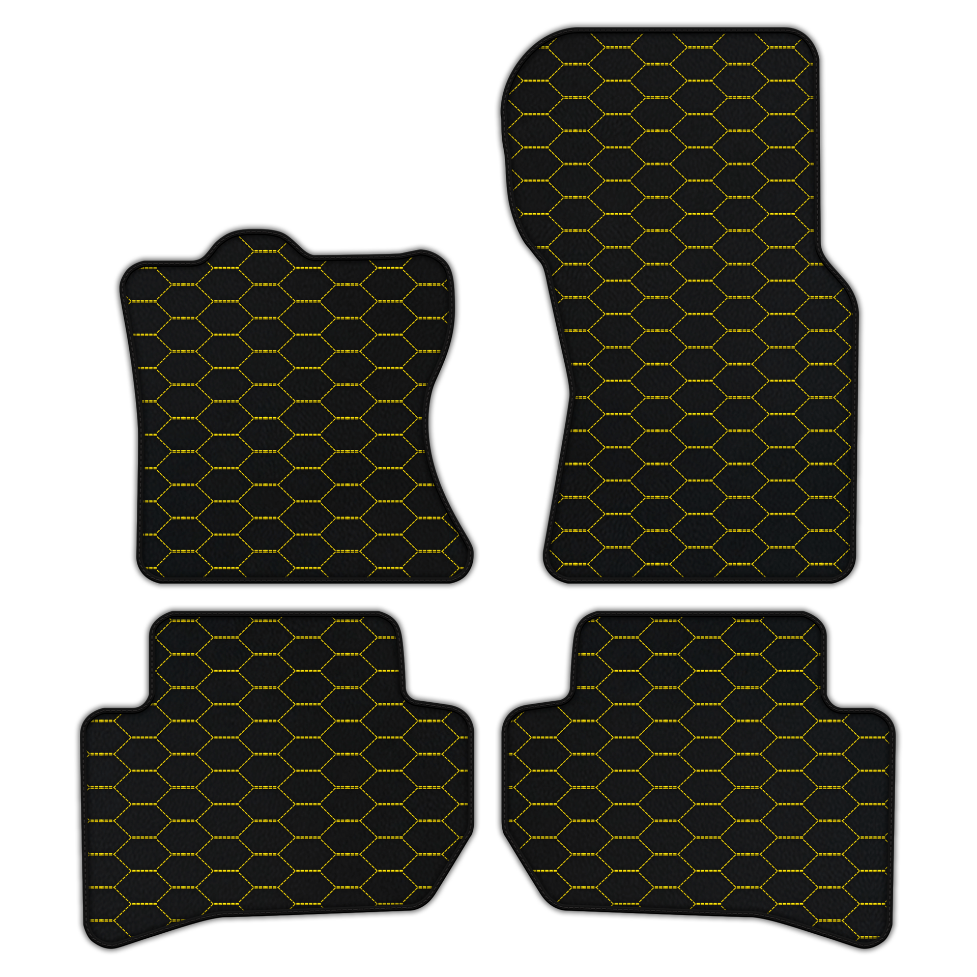 Leather Floor Mats for Range Rover Sport | Personalized Divario Design