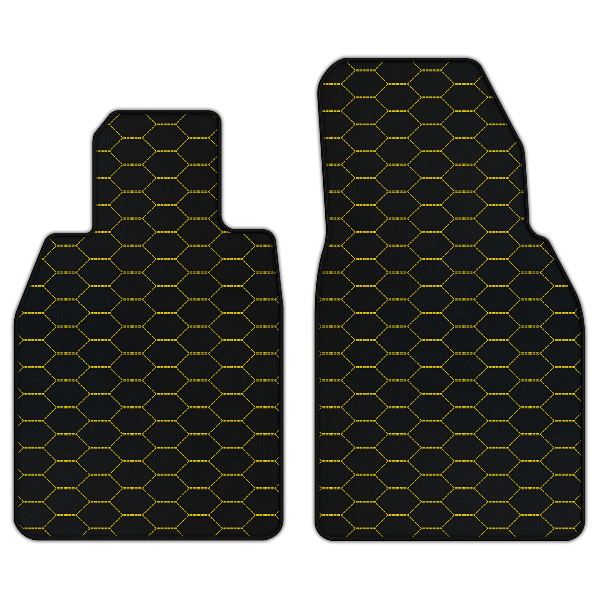 Customizable Leather Floor Mats for Porsche 911 GT3 (992) 2021-2026