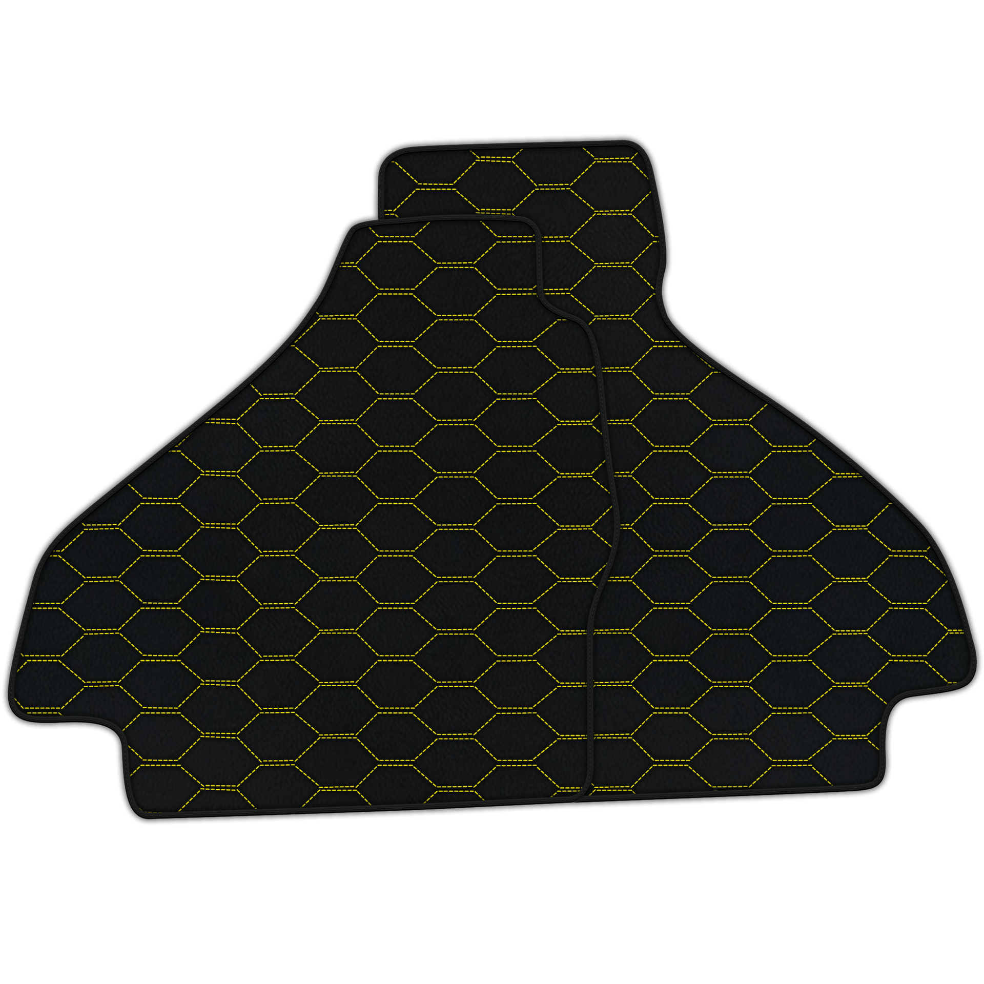 Customizable Divario Pattern Floor Mats for Ferrari 512 TR (1992-1994)