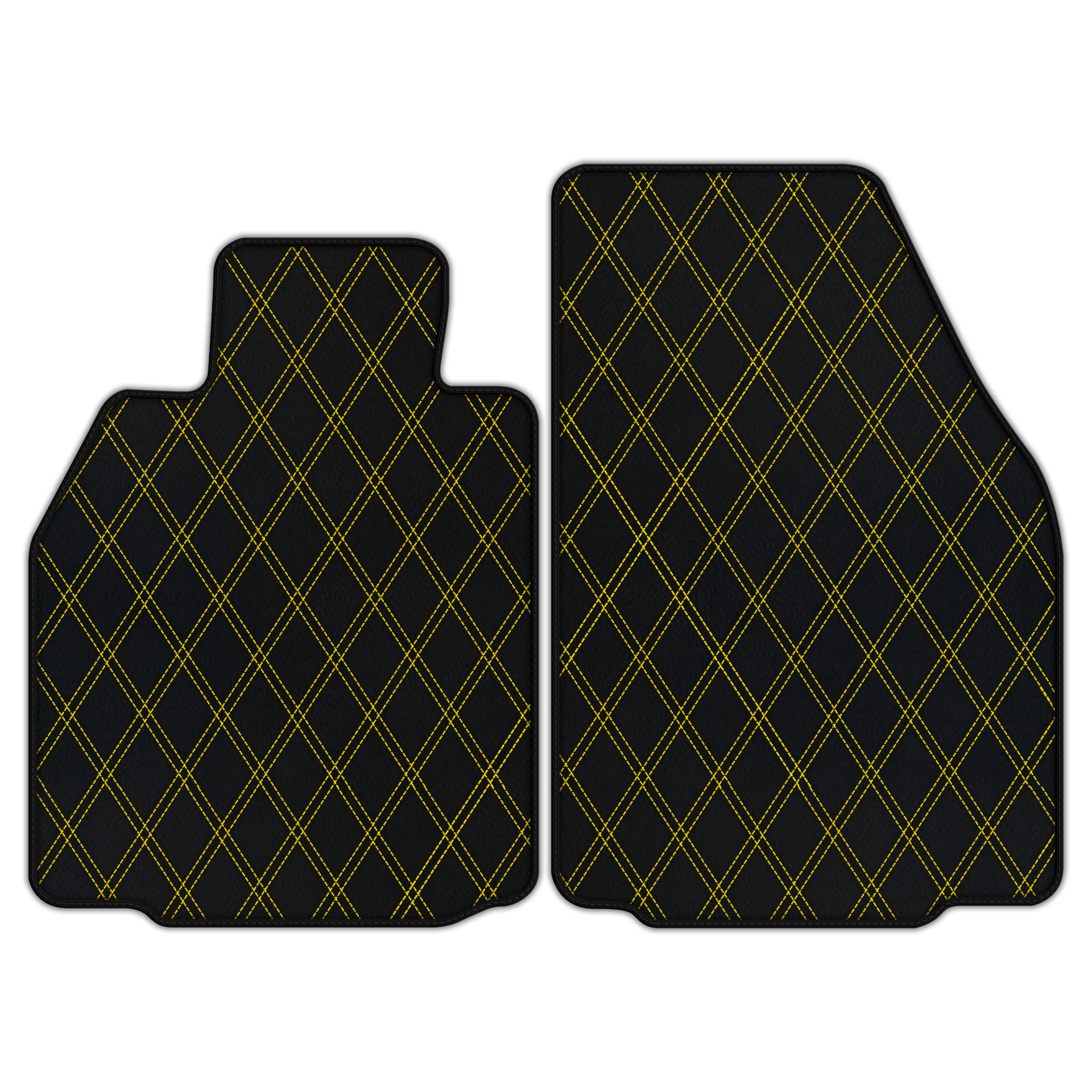 Customizable Leather Floor Mats for Porsche 911 GT3 RS (997) 4.0