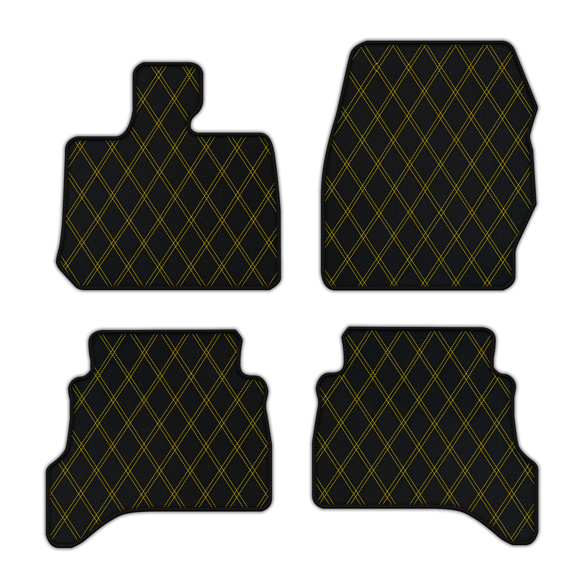 Customizable Leather Floor Mats for Range Rover Sport L460 (2022-2024)