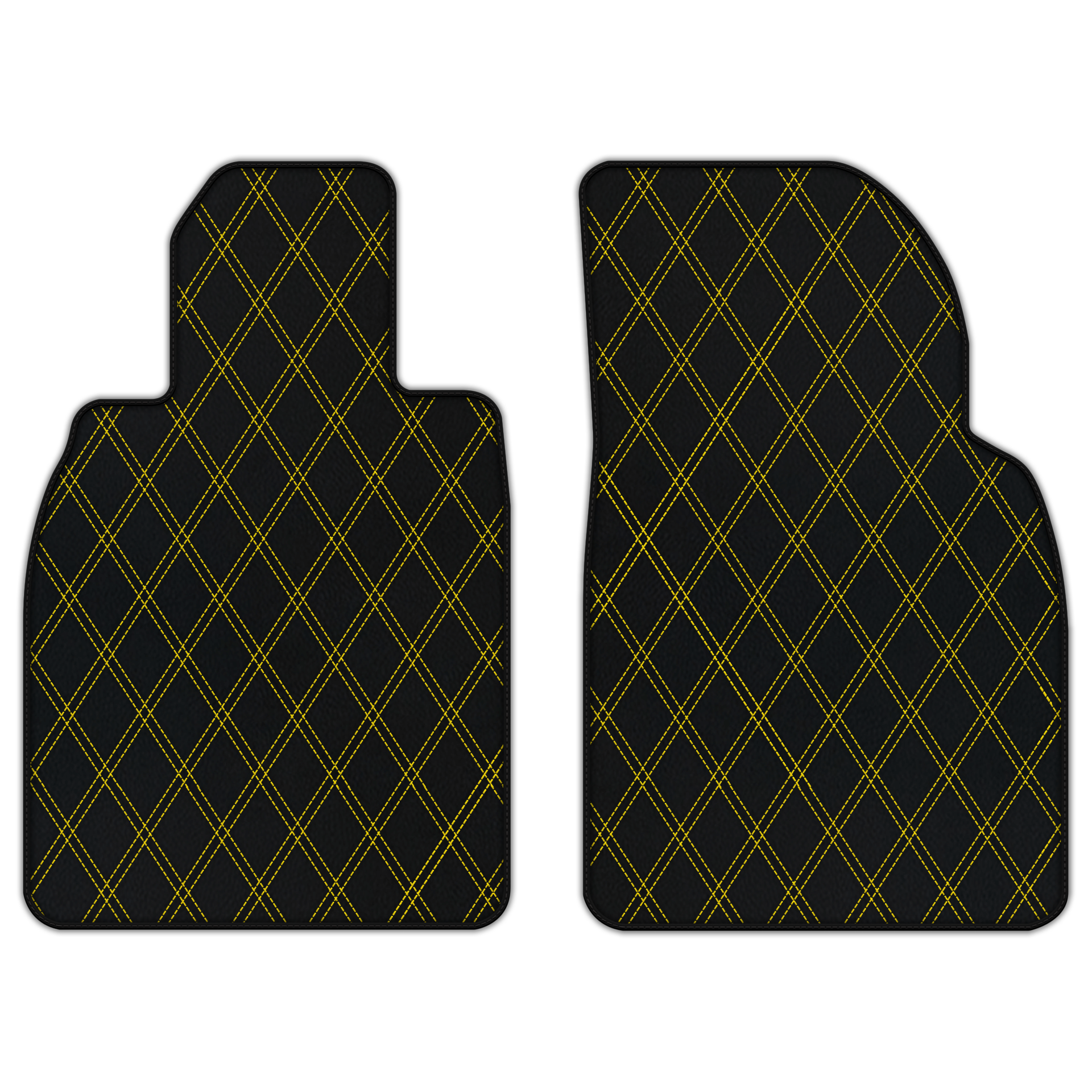 Customizable Leather Floor Mats for Porsche 911 GT3 Touring (992)