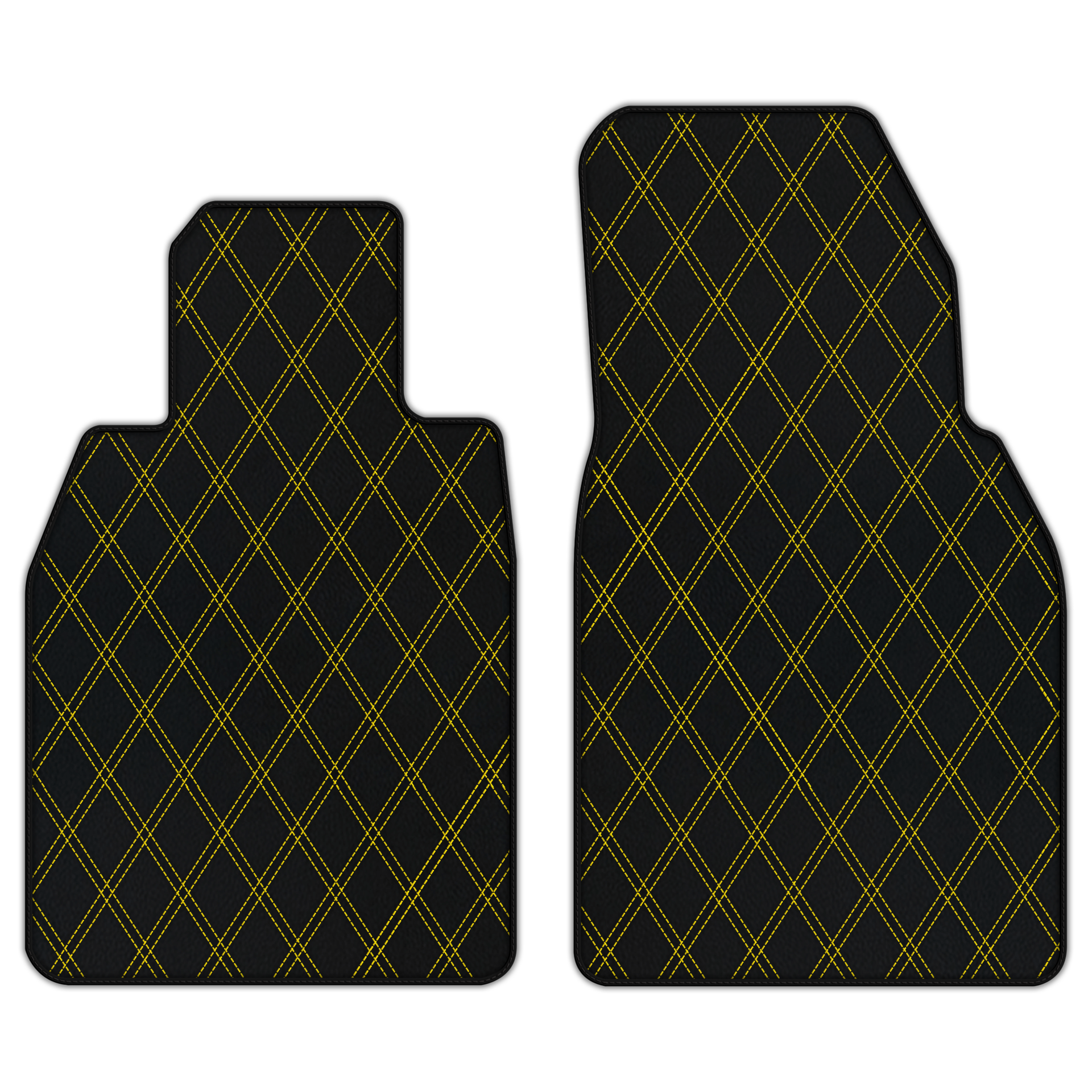 Customizable Leather Floor Mats for Porsche 911 GT3 RS (2023-2026)
