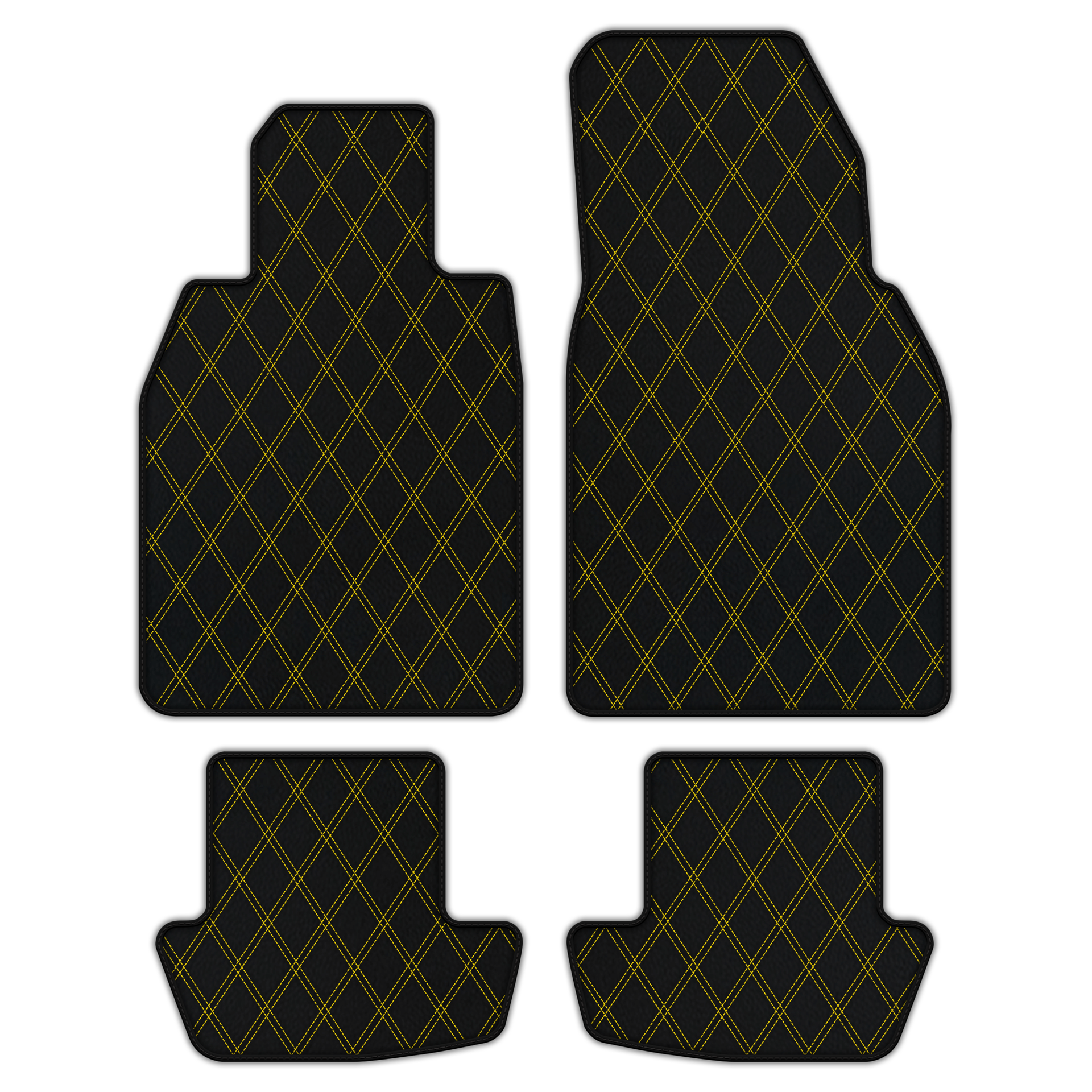 Customizable Leather Floor Mats for Porsche 911 - 992 | Luxury & Style