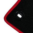 Black Floor Mats For Toyota Corolla CR1 (2019) - AutoWin