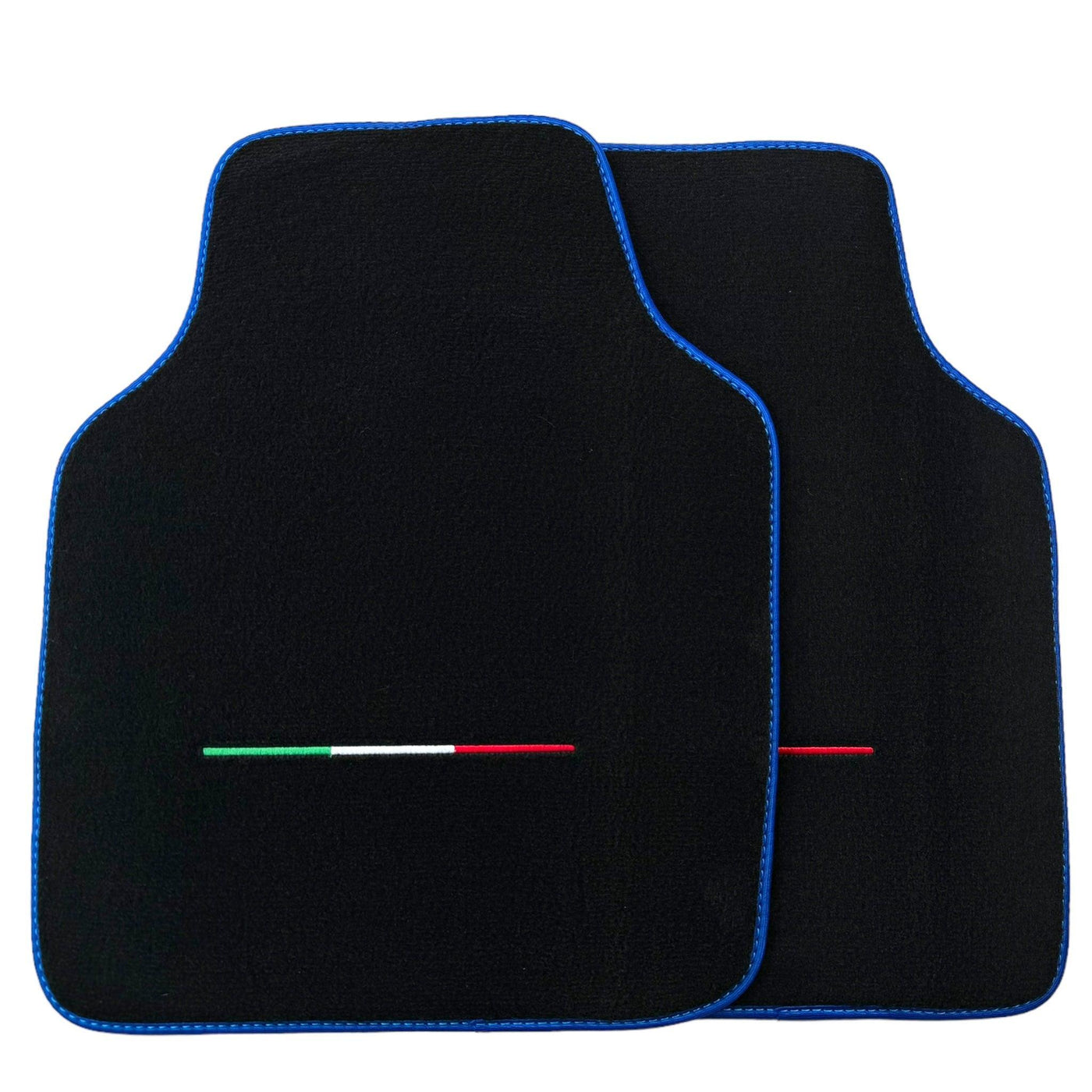 Floor Mats for Ferrari Purosangue with Blue Trim | Italian Edition - AutoWin