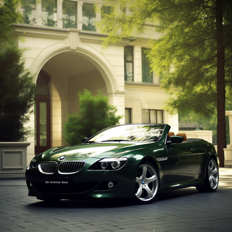 Tappetini Premium per la BMW Serie 6 E64 Cabrio (2004-2010)