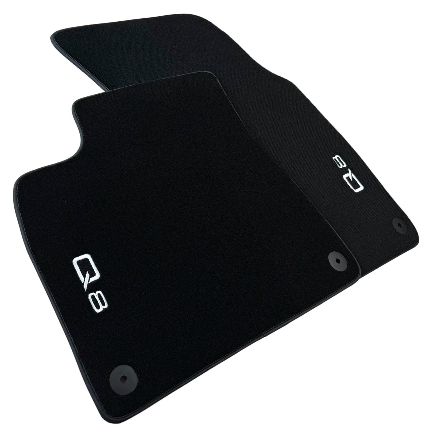 Black Floor Mats for Audi Q8 e-tron (2023-2025) - AutoWin