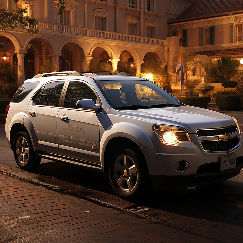 Tapetes premium de Autowin para Chevrolet Equinox SUV (2005-2009)