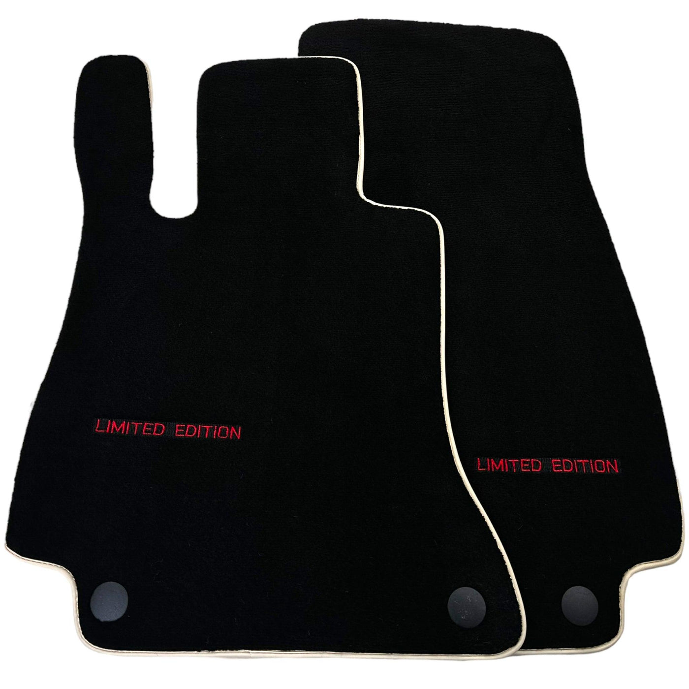 Black Floor Mats for Mercedes Benz E-Class S212 Estate Facelift (2013-2016) | Limited Edition - AutoWin