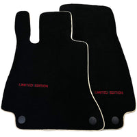 Black Floor Mats for Mercedes Benz E-Class S212 Estate Facelift (2013-2016) | Limited Edition - AutoWin