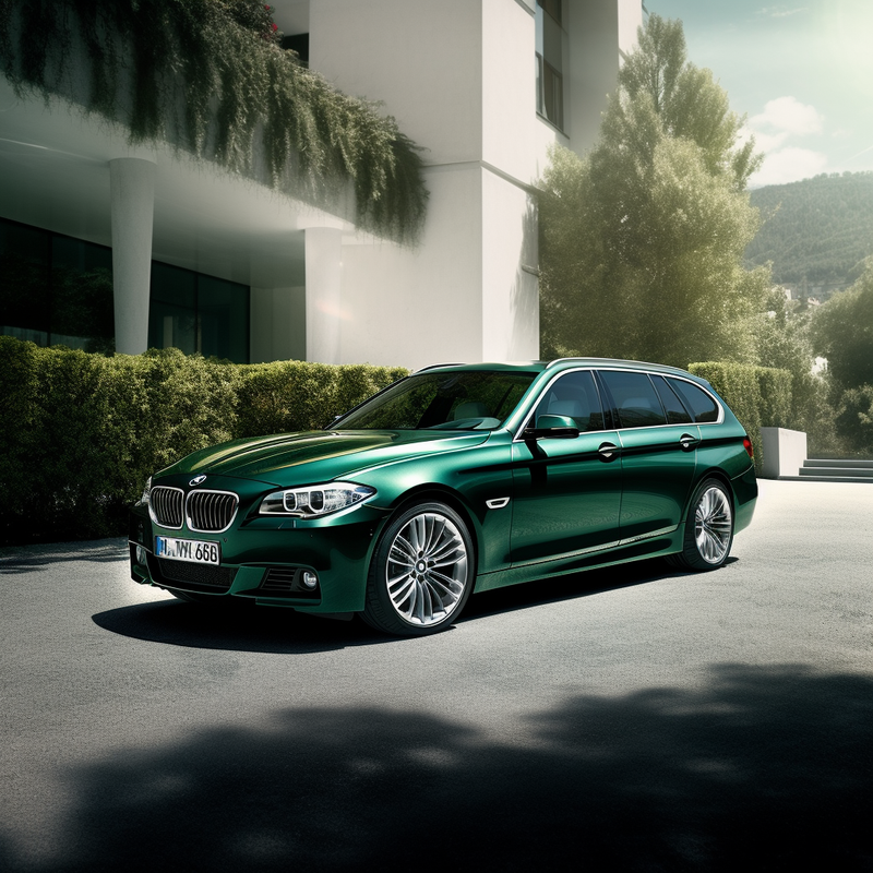 Tappetini Premium per la tua BMW Serie 5 F11 Vagone (2010-2017)