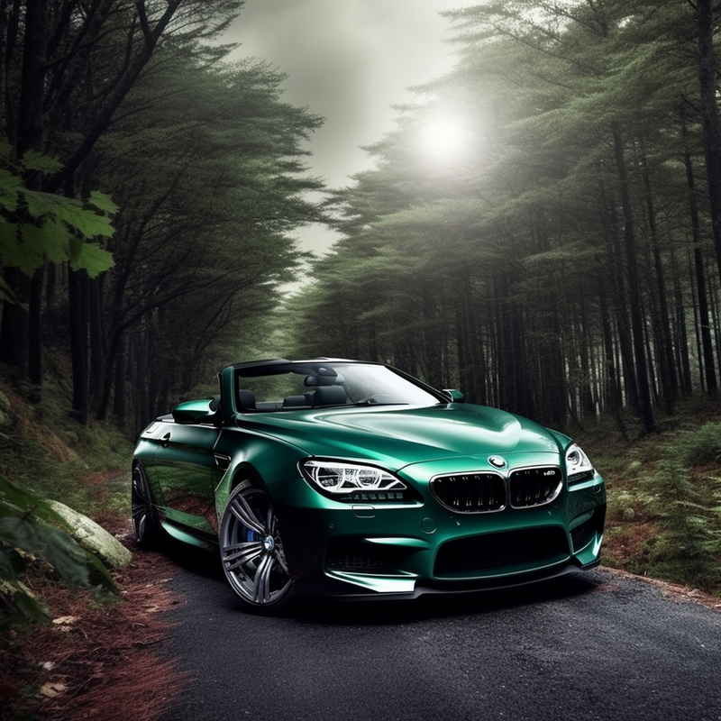 سجادات أرضية فاخرة لسيارتك BMW M6 F12 للتحويل (2012-2018)