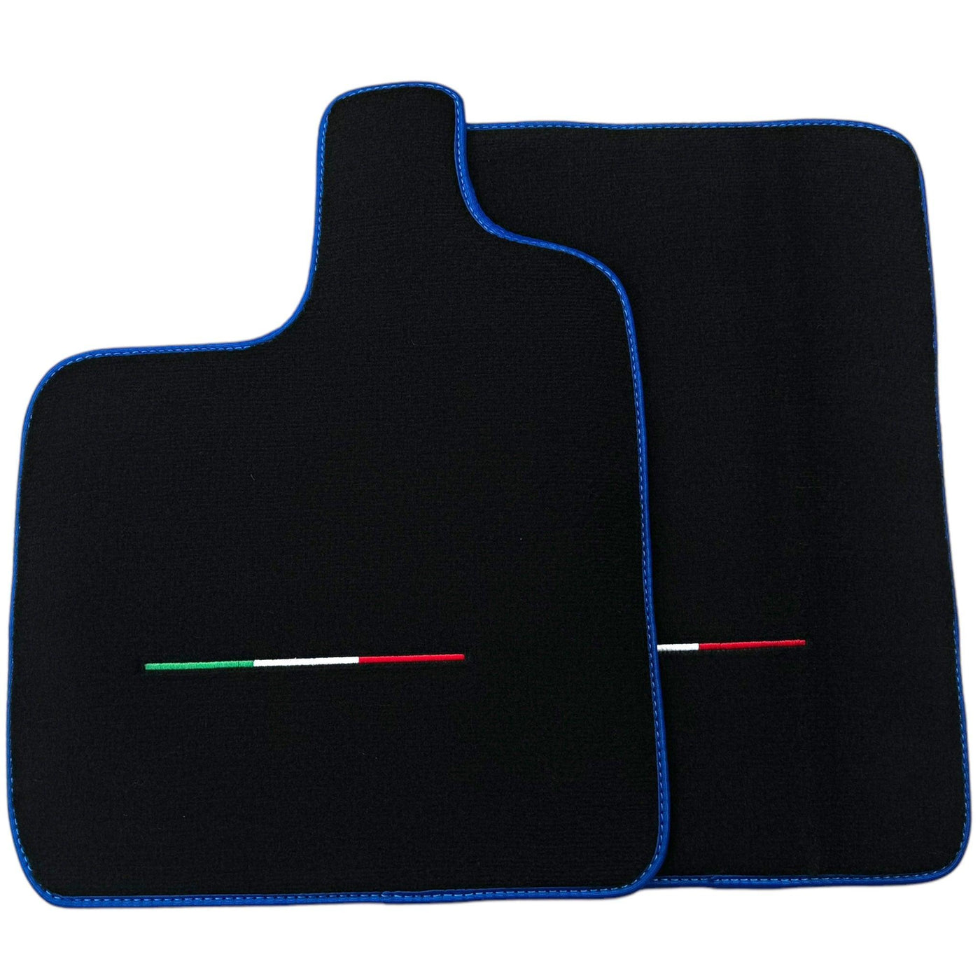 Floor Mats for Ferrari Purosangue with Blue Trim | Italian Edition - AutoWin