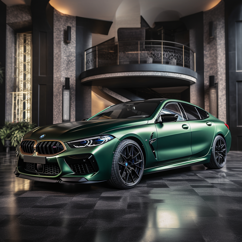 Tapetes Premium para su BMW M8 F93 Gran Coupé de 4 puertas (2019-2024)