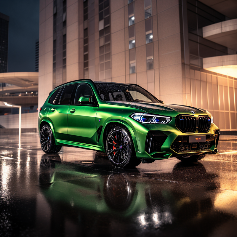 سجادات أرضية فاخرة لسيارتك BMW X5M F95 SUV (2020-2024)