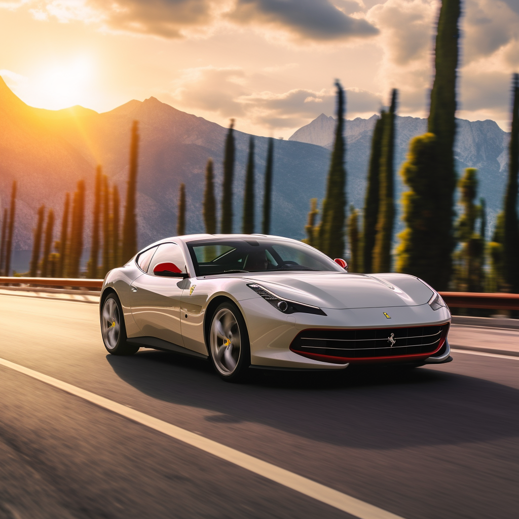 Ferrari GTC4 Lusso