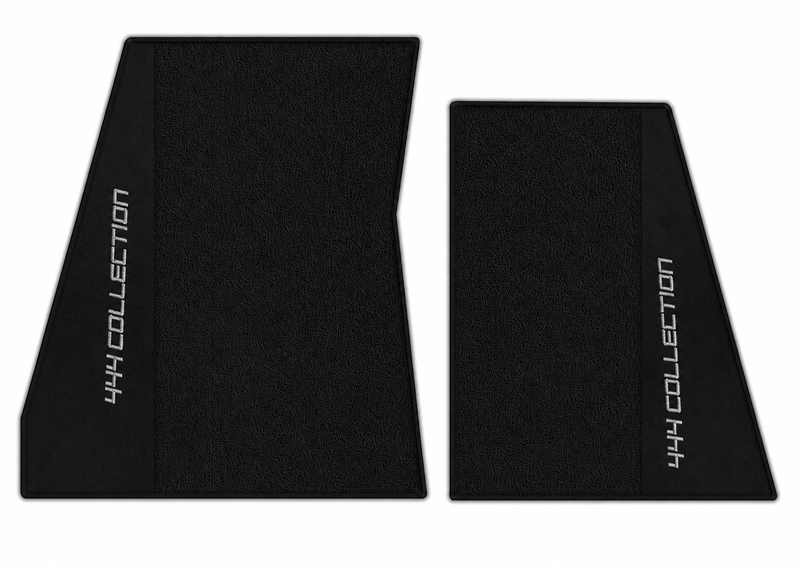 Floor Mats From Carpet With Leather for Ferrari F80 - 444 collection