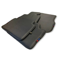 Floor Mats For BMW Gran Tourer F46 (2015-2022) 5 Seats Autowin Brand Carbon Fiber Leather - AutoWin