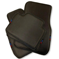 Floor Mats For BMW Gran Tourer F46 (2015-2022) 5 Seats Autowin Brand Carbon Fiber Leather - AutoWin