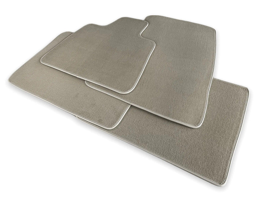 Floor Mats For Ferrari FF 2011-2016 Beige It Edition - AutoWin