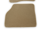Floor Mats for Lincoln Aviator (2003-2005) Beige Tailored Carpets - AutoWin