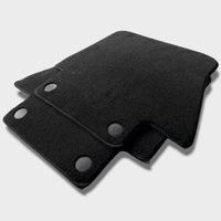 Floor Mats For Maserati GranCabrio MC (2013-2019) Black - AutoWin