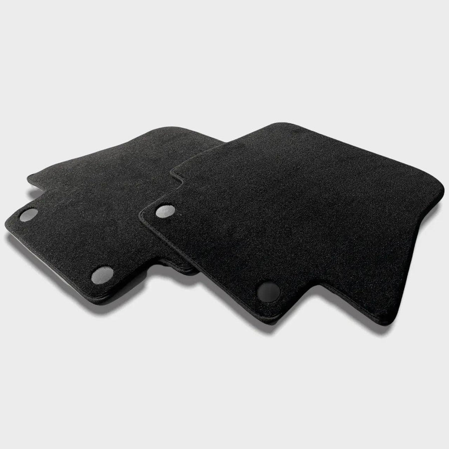 Floor Mats For Maserati GranCabrio MC (2013-2019) Black - AutoWin