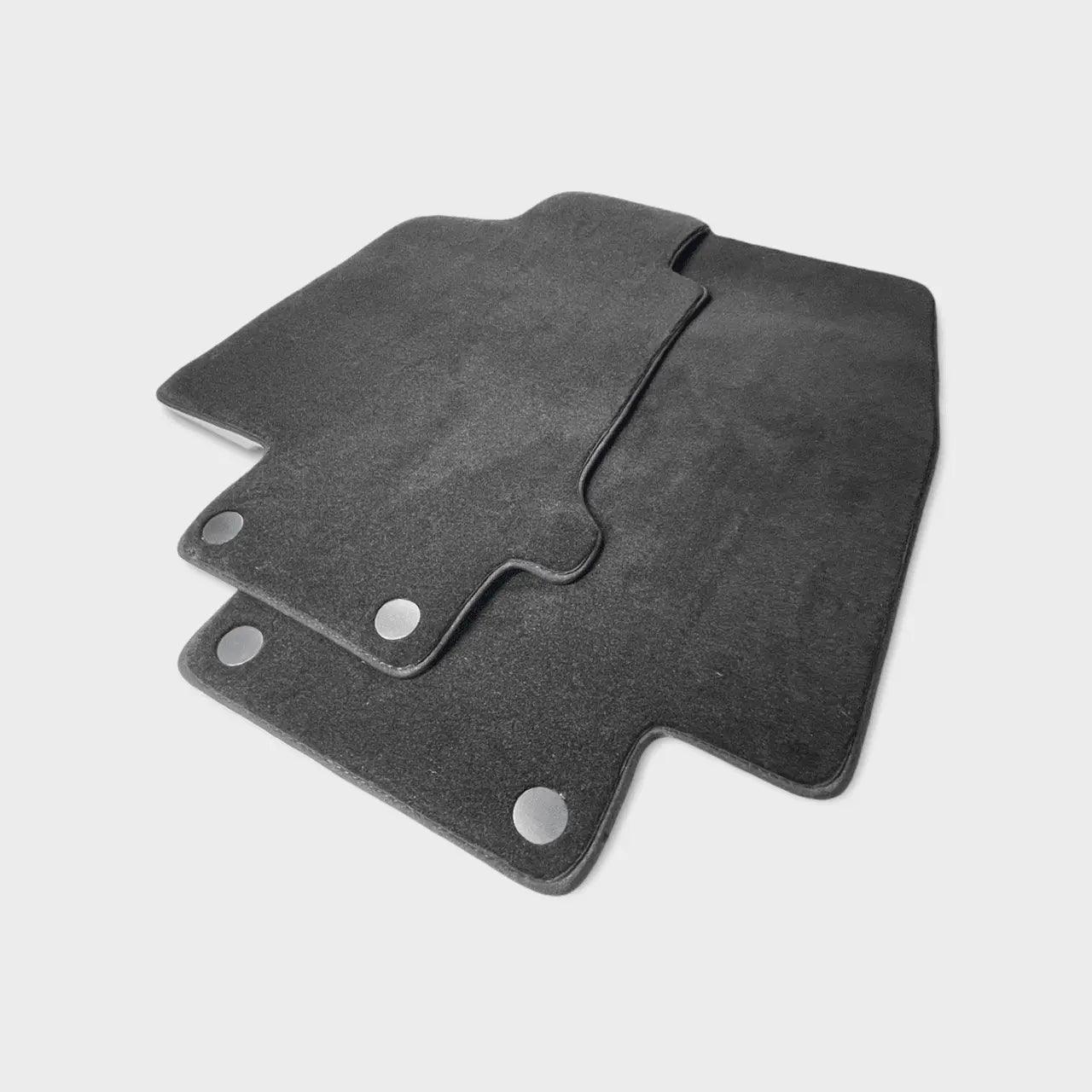 Floor Mats For Maserati GranCabrio MC (2013-2019) Black - AutoWin