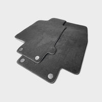 Floor Mats For Maserati GranCabrio MC (2013-2019) Black - AutoWin