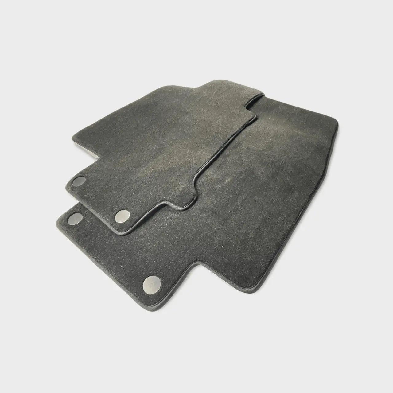 Floor Mats For Maserati GranCabrio MC (2013-2019) Black - AutoWin