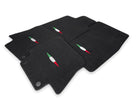Floor Mats For Maserati GranCabrio Sport (2011-2019) Black IT Edition - AutoWin