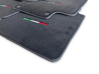 Floor Mats For Maserati GranTurismo MC Stradale (2011-2015) Black IT Edition - AutoWin
