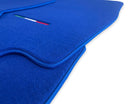 Floor Mats For Maserati GranTurismo MC Stradale (2011-2015) Blue IT Edition - AutoWin