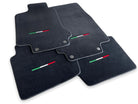 Floor Mats For Maserati GranTurismo MC (2009-2010) Black IT Edition - AutoWin