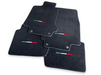 Floor Mats For Maserati GranTurismo MC (2009-2010) Black IT Edition - AutoWin