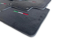 Floor Mats For Maserati GranTurismo MC (2009-2010) Black IT Edition - AutoWin