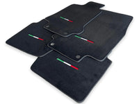 Floor Mats For Maserati GranTurismo MC (2009-2010) Black IT Edition - AutoWin